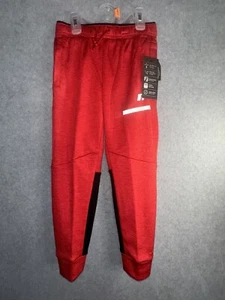 Russell Jungen Gr. S (6-7) Fleece Jogger Jogginghose Brilliant Red Heather Neu mit Etikett’s - Bild 1 von 11