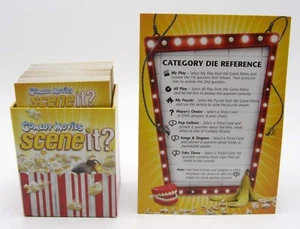 Scene It Comedy Movies Edition DVD Board Replacement Trivia Cards Only 2010 - Picture 1 of 6