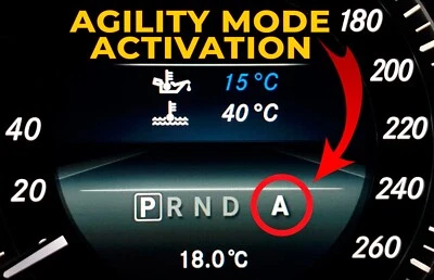 MERCEDES Modo Agilidad W212 W204 X204 W218 W211 W219 W209 W166 W216 activación Foto 1 de 2