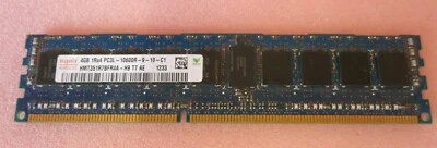 Hynix HMT351R7BFR4A-H9 4GB PC3-10600 DDR3-1333MHz ECC CL9 240P Memory - Image 1 of 3