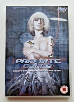 Parasite Dolls DVD Anime Beware The Temptations Of The Flesh - Image 1 of 4