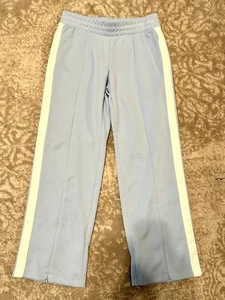 wild fable Women's pants Track high Rise Drawstring Blue Size S - Picture 1 of 6