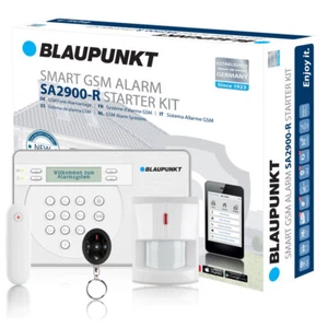 Blaupunkt Funk Alarmanlage Set SA-Serie SA2900R GSM Zentrale + Zubehör UVP 399€ - Bild 1 von 6
