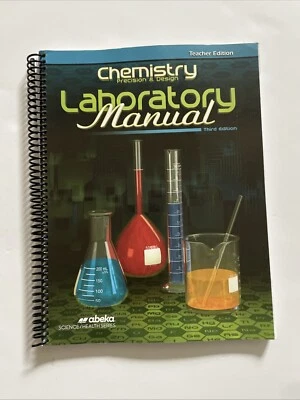 Abeka Chemistry Precision and Design Laboratory Manual Teacher Edition - Image 1 of 4