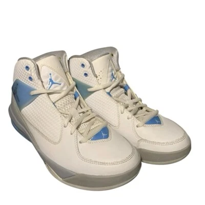 Nike Jordan Air Incline Blanco Azul Universitario Talla 4.5Y 705855-106 Baloncesto Foto 1 de 4