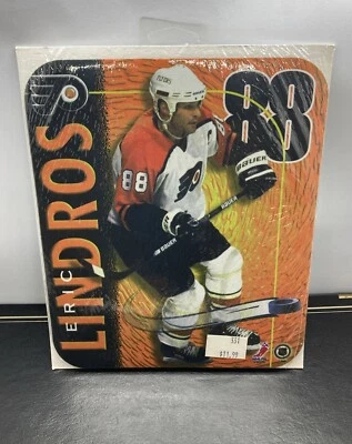 NEW JERSEY DEVILS MOUSEPAD MOUSE PAD  Eric Lindros NHL Sealed - Image 1 of 4
