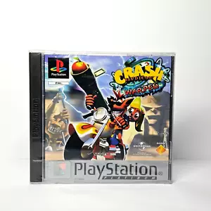 Crash Bandicoot 3 Warped Platinum Sony PlayStation 1 Brand New Factory Sealed - Picture 1 of 10