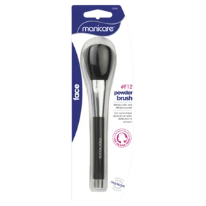 Manicare Face F12 Powder Brush Full Round Shape for Even Distribution 23046 - Picture 1 of 2