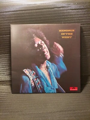 UNUSED Jimi Hendrix In The West Nr. 2302018 Lp Uk 1972 Sleeve =NM- VINYL =NM - Bild 1 von 4