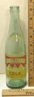 Vintage Royal Crown Rc Cola 12 Oz Pyramid Bottle Copyright 1936 Atlanta Ga