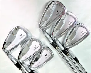 Left-handed Bridgestone Tour Stage X-BLADE CB S-FLEX IRONS SET JP Ver NWO - Picture 1 of 6