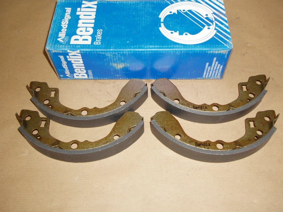 Zapatillas freno trasero Bendix con motor Mazda 626 1.8 1984 - 1987 362240B Foto 1 de 1