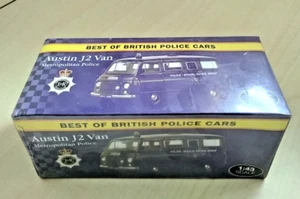 ATLAS EDITIONS 4650102 DIECAST AUSTIN J2 POLICE VAN SEALED BOX 1:43 157 - Picture 1 of 4