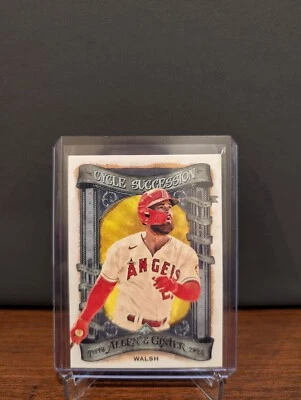2024 Topps Allen & Ginter CYCLE SUCCESSION #CS-43 JARED WALSH Angels SP CASE HIT - Image 1 of 2