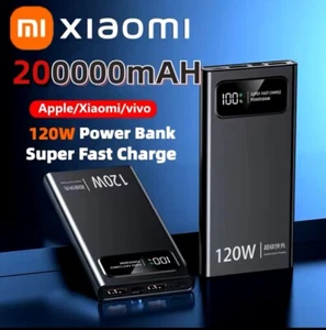 2X POWER BANK 20000mAh Portatile Ricarica Rapida Offerta Di 2 Pezzi! - Foto 1 di 1
