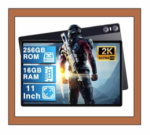 YESTEL Android Tablet T15 11 Zoll 16 GB  + 256 GB  (1TB TF) 2K 2000x1200 GPS, 5G - Bild 1 von 4