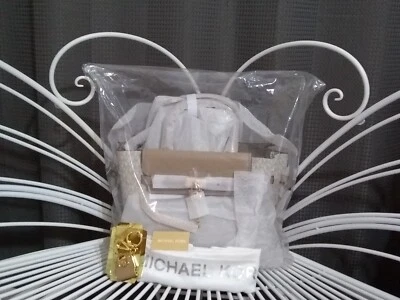 Bolso de Mano Michael Kors LG Beige LEGACY con Cinturón Dije de Llave, Bolso de Mano/Cartera + Bolsa para el Polvo Foto 1 de 4