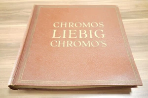 Liebig Album Chromo approx 50 pages 296 cards collectible pictures - Picture 1 of 12
