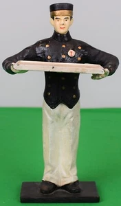 Bellhop Gusseisen Visitenkartenständer - Bild 1 von 5