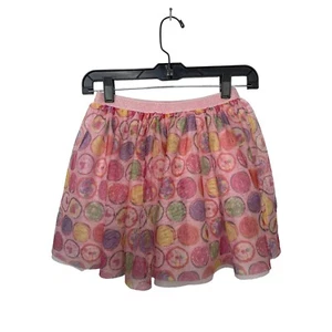 The Childrens Place Skirt Girls Large 10 12 Kids Mesh Tutu Pull On Pink Casual - Picture 1 of 13