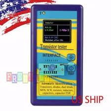 B2 Color 1.8" Tft Esr Transistor Resistor Diode Capacitor Mosfet Tester