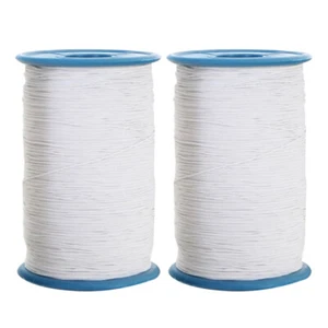 2pcs Sewing Thread Stretch Ear Tie Rope Polyester Sewing Threads - Picture 1 of 12
