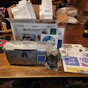 HP Photosmart 130 Color Inkjet Printer, Open Box everything New inside - Picture 1 of 10