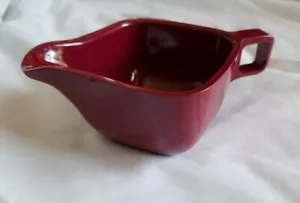 Vintage Mid Century Modern Melmac Brookpark Pfeilspitze Ever Ware Milchkännchen Preiselbeere - Bild 1 von 6