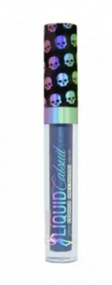 NEW Wet N Wild Nyctophilia Goth O Graphic LE Metallic Liquid Catsuit Eyeshadow  - Image 1 of 4