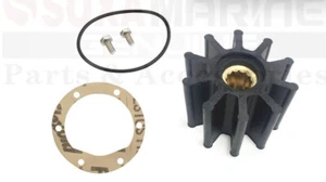 Kit de reparación de impulsores de bomba de agua de mar Mercruiser Jabsco 17937-0001-P Caterpillar - Imagen 1 de 3