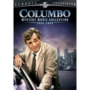 NIP Columbo Mystery Movie Collection 1991-2003 DVD Peter Falk SEALED - Picture 1 of 1