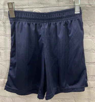 Pantalones Cortos de Fútbol High Five Juveniles Unisex Primo Talla Pequeña Azul Marino Nuevos Foto 1 de 4