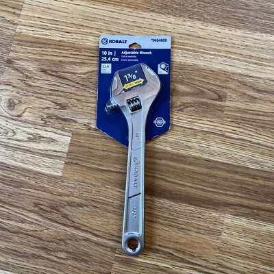 Llave ajustable Kobalt 10" -#0464608 Foto 1 de 3