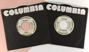2x BOB JAMES 1977 PROMO 45s: Heads & Night Crawler *NEAR MINT* L@@K!!! ML 374 - Imagen 1 de 3