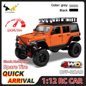 MN MODEL MN128 RC Pickup 1/12 2.4G 4WD Off-road Remote Control Truck with Light - Bild 1 von 25