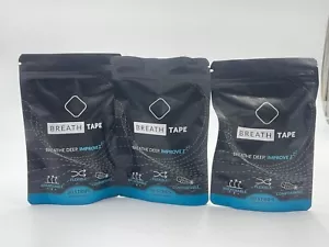 3 x Atemband 30 Streifen pro Packung (90 ct. Gesamt) Neu im Paket - Bild 1 von 3