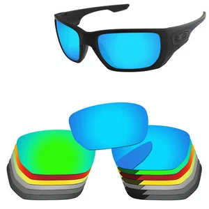 Lenti di ricambio polarizzate Lenslog per occhiali da sole Oakley Style Switch OO9194 - Foto 1 di 8