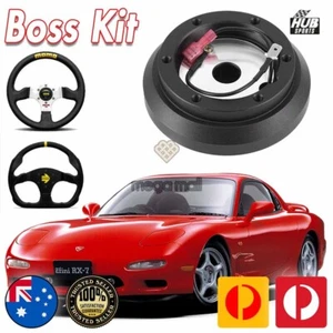 Steering Wheel Boss Kit Hub Adapter for MAZDA RX7 FD3S SERIES 6 7 8 Race CUP CAR - Picture 1 of 12