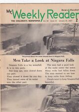 My Weekly Reader Mag Look At Niagra Falls January 25, 1967 090419nonr