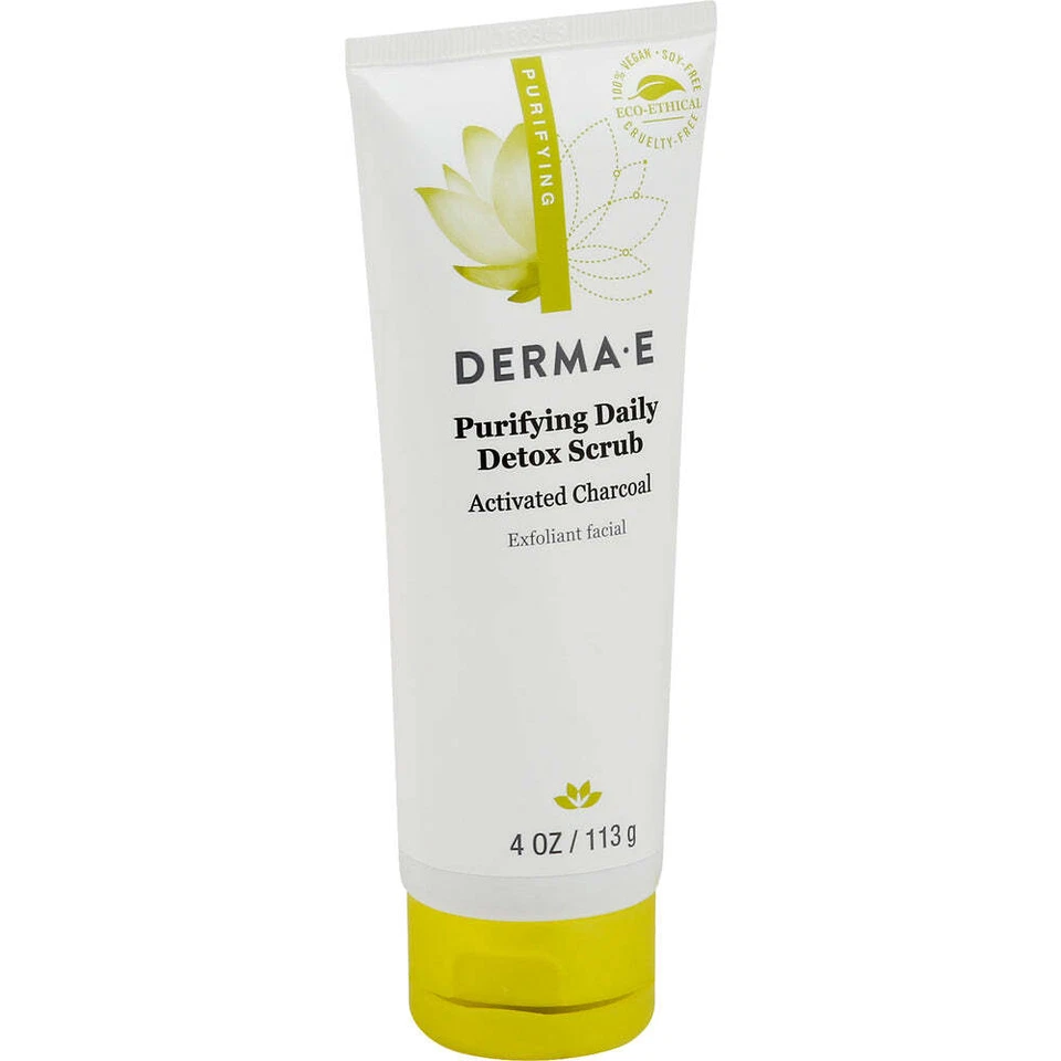 Exfoliante desintoxicante diario purificante Derma E 4 OZ Foto 1 de 1