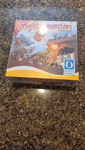 Mighty Monsters Board Game from Queen Games. 2016 New! - Picture 1 of 5