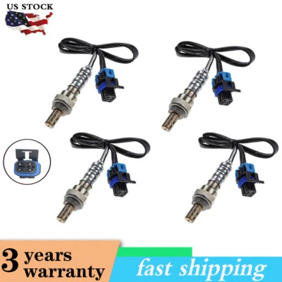 Sensor de oxígeno 4 piezas para Buick Enclave Chevrolet Traverse GMC Acadia Cadillac XTS Foto 1 de 4
