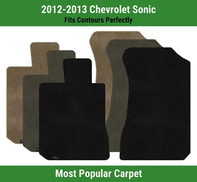Lloyd Ultimat Front Row Carpet Mats for 2012-2013 Chevrolet Sonic  Foto 1 de 4