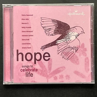 Hope - Songs To Celebrate Life, 2008 Hallmark Compilation, Sealed CD - Image 1 of 2