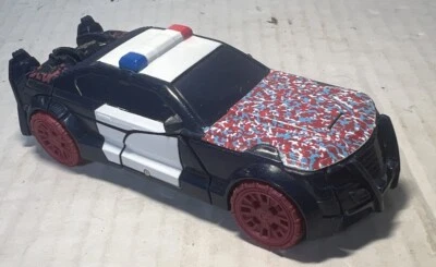 Transformers The Last Knight 1 Step Turbo Changer «BARRICADE» 2016 Hasbro Tony - Изображение 1 из 4