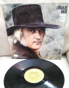 Charlie Rich Behind Closed Doors LP Record Album - Picture 1 of 2