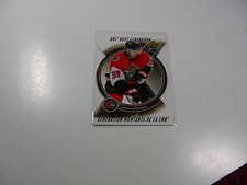 Jason Spezza 2005 Upper Deck McDonald's NHL Next Generation die cut card #NG8