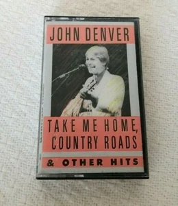 John Denver Cassette Tape Take Me Home, Country Roads  - Picture 1 of 5
