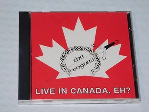 The Rogues - Live in Canada, Eh? CD Free Shipping - Picture 1 of 2
