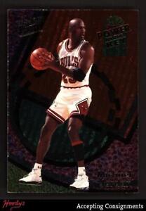 1993-94 Ultra Power In The Key #2 Michael Jordan BULLS